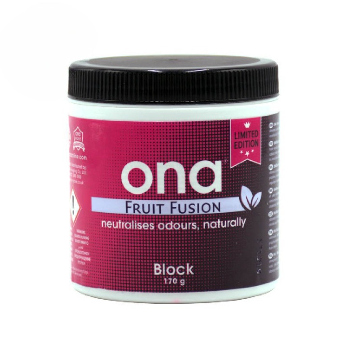 ONA Block Fruit Fusion 170g – Kompakte Geruchsneutralisierung mit fruchtiger Frische – Bild 2